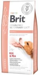 Brit Veterinary Diets GF dog Renal 2 x 12 kg