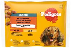 PEDIGREE Senior Vegyes válogatás zselében 12 x (4 x 100 g)