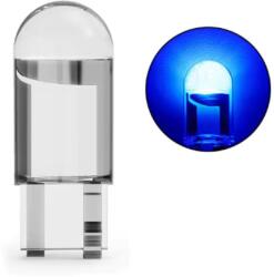  COB üveg Led izzó 12V Kék