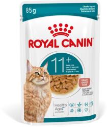 Royal Canin AGEING 11+ Gravy darabok szószban idősebb, mint 11 éves macskák számára 36 x 85 g