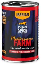 PRIMAL Spirit Dog Iberian Mediterranean Farm 6 x 400 g