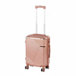 Leziter TraveLux Urban kézipoggyász keményfedeles levehető kerékkel 40x30x20 cm rosegold (833-RG16) - geminiduo