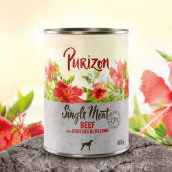 Purizon 400g Purizon Single Meat Marha & hibiszkuszvirág száraz kutyatáp