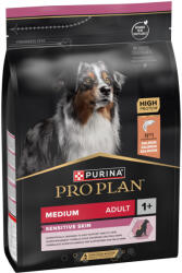 PRO PLAN 12kg PURINA PRO PLAN Medium Adult Sensitive Skin száraz kutyatáp 9+3 kg ingyen