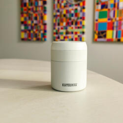KAMBUKKA Dinner thermos Kambukka Bora 600 ml Chalk White (11-06013) (11-06013)