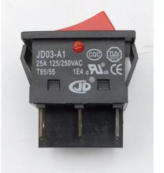 DEDRA-EXIM A 6/12V JD03-A1 kapcsoló (XDEP010.08)