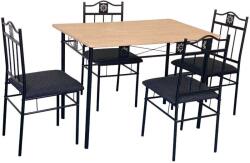  Berta 4 személyes étkező garnitúra (9356700)