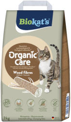 Biokat's 8 l (kb. 3 kg) Biokat’s Organic Care farost macskaalom