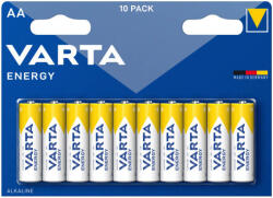 VARTA Energy LR6 AA tartós elem 10 db (ár/bliszter)