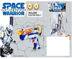 Magic Toys Space Warrior Pistol (MKK473028)