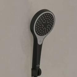 Villeroy & Boch Para de dus mobila, rotunda, 3 jet, negru mat, Villeroy & Boch Verve Showers TVS109001000K5 TVS109001000K5 (TVS109001000K5)