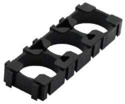  18650 Akkumulátor keret / tartó 1x3