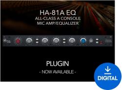Heritage Audio HA-81A EQ Console Channel (Digitális termék)