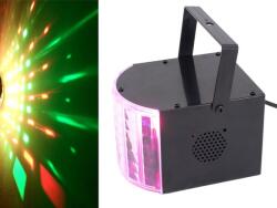 Thunder Germany Thunder MDB-06 Mini Derby RGBW LED fényeffekt (15W) (650406)