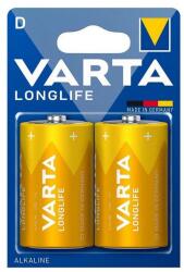 VARTA Longlife D Góliát LR20 Alkáli Elem 2 db-os (4120101422)