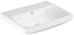 GROHE Euro Ceramic Mosdókagyló 60x47 cm, túlfolyóval, csaptelepnyílás nélkül, antibakteriális felülettel HyperClean, Alpin fehér 102417SH00 (102417SH00)