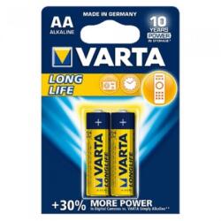VARTA Longlife AA Ceruzaelem 2 db (4106101412)