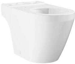 GROHE Euro Ceramic Álló WC (falhoz) monoblokkos kombinációhoz, Vario lefolyóval, Rimless, Triple Vortex, Alpin fehér 102488SH00 (102488SH00)
