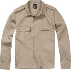 Brandit US hosszú ujjú ing, bézs