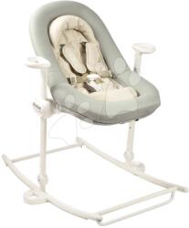 BÉABA Állítható gyermek pihenőszék Up & Down Bouncer IV Beaba Seagrass 4 magasság és 3 pozíció szürke 0 hó-tól (BE915049)