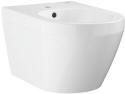 GROHE Euro Ceramic Fali függesztésű bidé, csapnyílással, HyperClean antibakteriális bevonattal, Alpin fehér 102487SH00 (102487SH00)