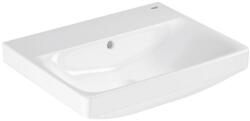 GROHE Euro Ceramic Mosdókagyló 55x44 cm, túlfolyóval, csapnyílás nélkül, antibakteriális felülettel HyperClean, Alpin fehér 102432SH00 (102432SH00)