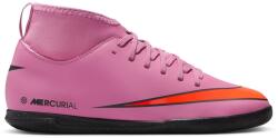 Nike Юношески футболни обувки Nike Mercurial Superfly 10 Club Juniors Indoor Football Boots - Pink/Black