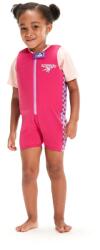 Speedo Learn to Swim Float Suit - Lilac/Swe Taro