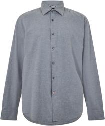 HUGO BOSS Риза с дълъг ръкав Boss Men's C Hal Kent Long Sleeve Oxford Shirt - Medium Grey