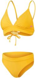 Speedo Бански костюм Speedo Women's Banded Tri Fold Two Piece Swimsuit - Yellow