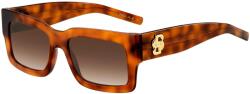 HUGO BOSS Слънчеви очила Boss Women's Rectangular Round Sunglasses - Havana - sportihobi - 246,42 лв Слънчеви очила