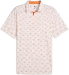 PUMA Блуза с яка Puma Men's Burgh Short Sleeve Performance Polo Shirt - Rickie Orang