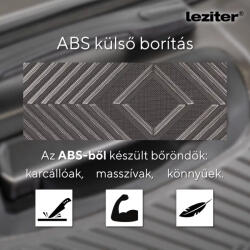Leziter TraveLux Pro XIX gurulós bőrönd szett rosegold (LTRPBS-XIX-RG) - homelux