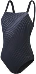 Speedo Бански костюм Speedo Women's Spdscu One Piece Swimsuit - Black/Grey