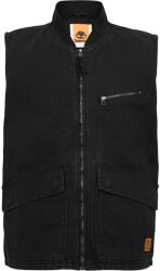 Timberland Елек Timberland Men's Washed Canvas Gilet - Black
