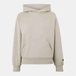 Fear of god essentials Суичър FEAR OF GOD ESSENTIALS Women's Back Logo Over-the-Head Relaxed Fit Hoodie - Abbey Stone