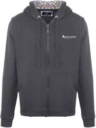 Aquascutum Суичър Aquascutum Men's Zip Hood Sweat Zip Hoodie - Antracite