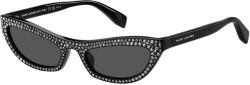Marc Jacobs Слънчеви очила Marc Jacobs Women's Cat Eye Round Sunglasses - Black Crystal Слънчеви очила