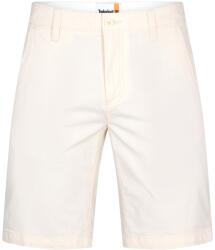 Timberland Къси панталони Timberland Men's Claremont Poplin Chino Shorts - White Smoke