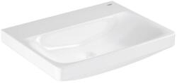 GROHE Euro Ceramic Mosdókagyló 60x47 cm, túlfolyó nélkül, csaptelepnyílás nélkül, antibakteriális felülettel HyperClean, Alpin fehér 102416SH00 (102416SH00)