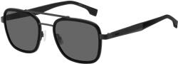 HUGO BOSS Слънчеви очила Boss Men's Double Bridge Round Sunglasses - Matte Black Слънчеви очила