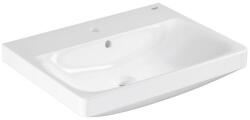 GROHE Euro Ceramic Mosdókagyló 60x47 cm, túlfolyóval, csapnyílással, antibakteriális felülettel HyperClean, Alpin fehér 102415SH00 (102415SH00)