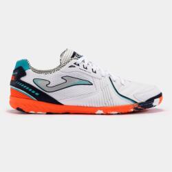 Joma Футболни обувки Joma Dribling 721 Indoor Football Trainers - White/Orange - sportihobi - 95,82 лв