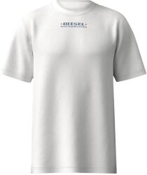 Diesel Тениска Diesel Men's Upside Down Back Print Regular Fit T-Shirt - White