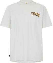 Timberland Тениска Timberland Men's Short Sleeve Chest Timbs Graphic T-Shirt - Vintage White