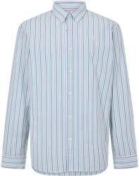 Timberland Риза с дълъг ръкав Timberland Men's Striped Dark Denim Long Sleeve Oxford Shirt - White Yd