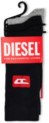 Diesel Чорапи Diesel Men's Ryt Clzno Trainer Ankle Socks - Black+Grey