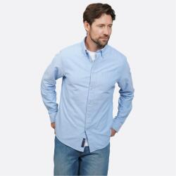 Howick Риза с дълъг ръкав Howick Classic Oxford Long Sleeve Shirt - Sky Blue