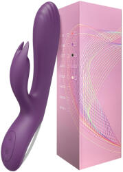 AlvUp - vibrator tip iepuraș pentru punctul G - mov (691827367750) Vibrator