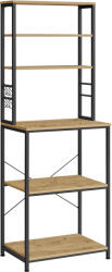  Konyhai állvány TAYLOR ARTISAN 6 polc, 167x60 cm